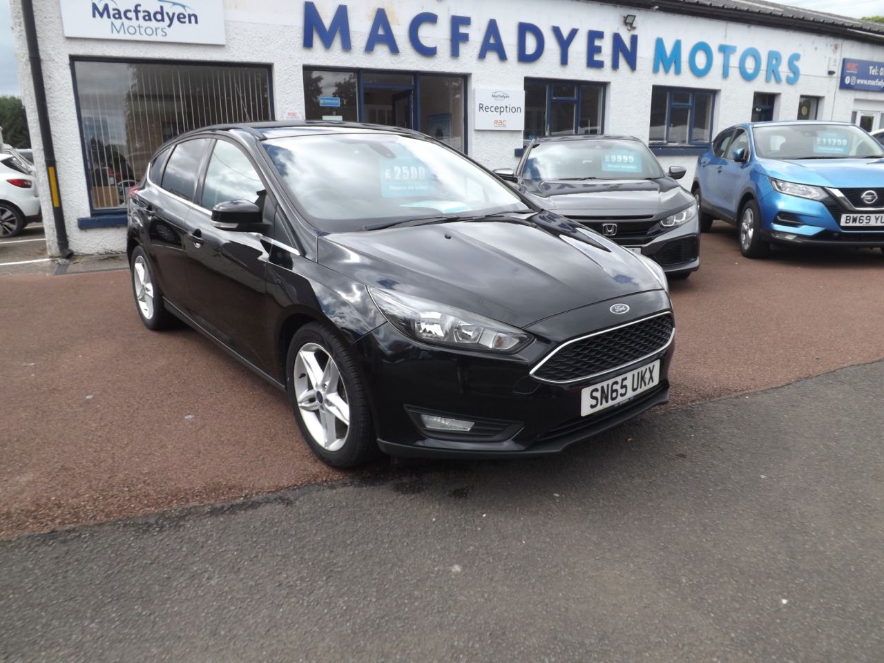 2015 FORD FOCUS for sale