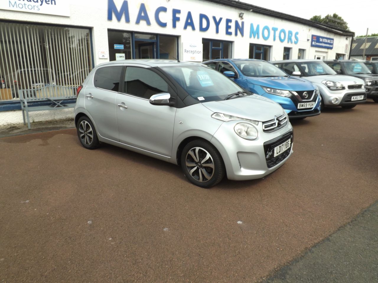 2017 CITROEN C1 for sale