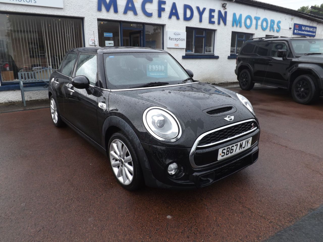 2017 MINI HATCH for sale