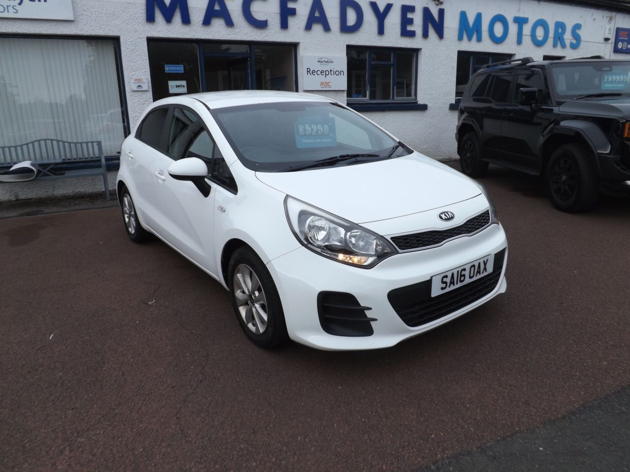 2016 KIA RIO for sale