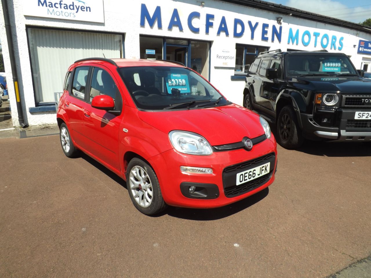 2016 FIAT PANDA for sale