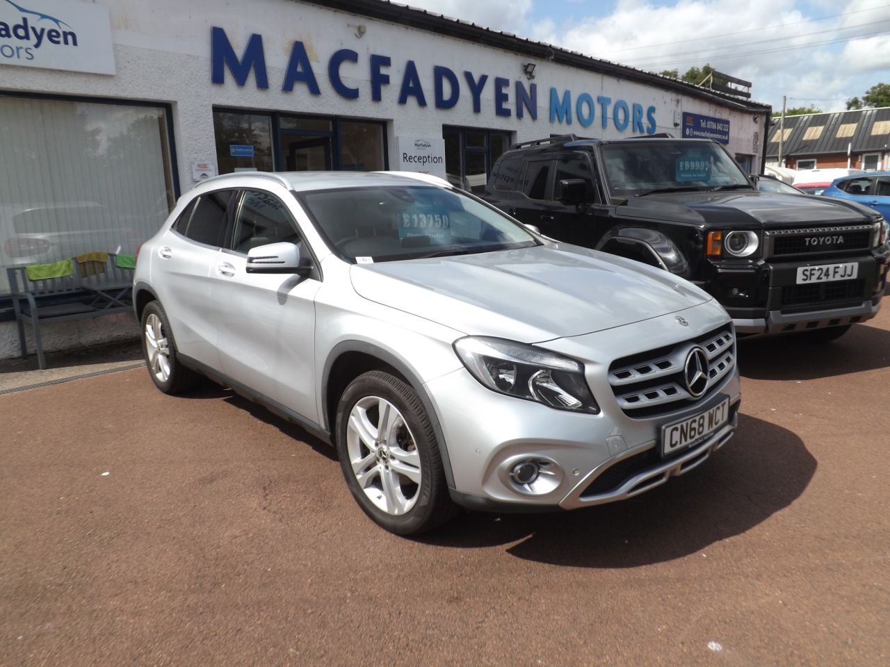 2018 MERCEDES-BENZ GLA for sale