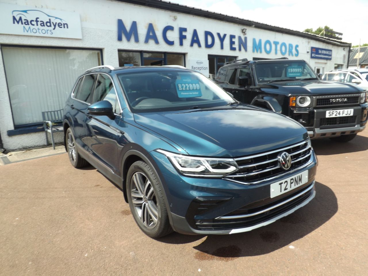 2022 VOLKSWAGEN TIGUAN for sale