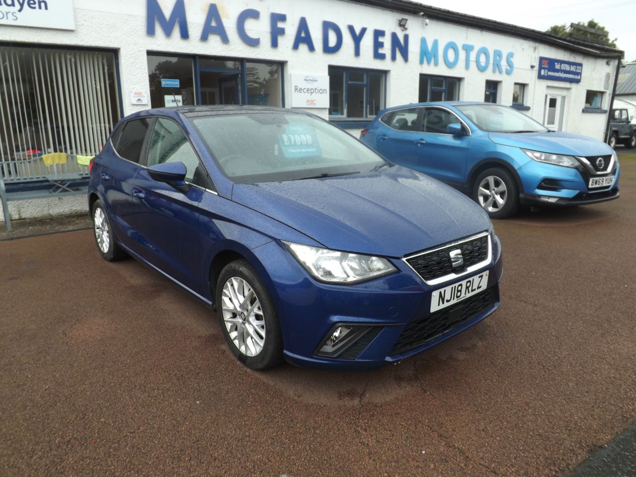 2018 SEAT IBIZA for sale