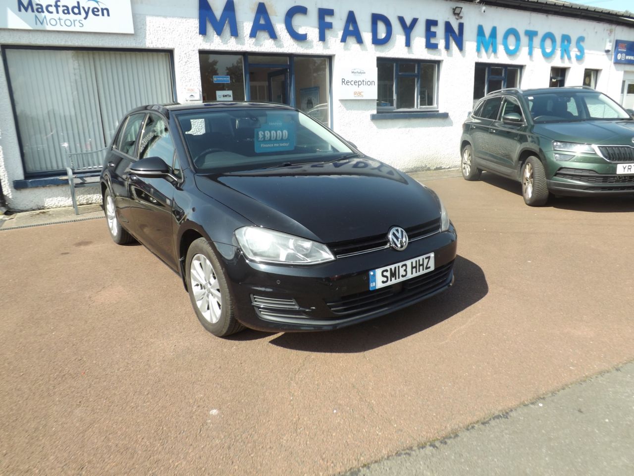 2013 VOLKSWAGEN GOLF for sale