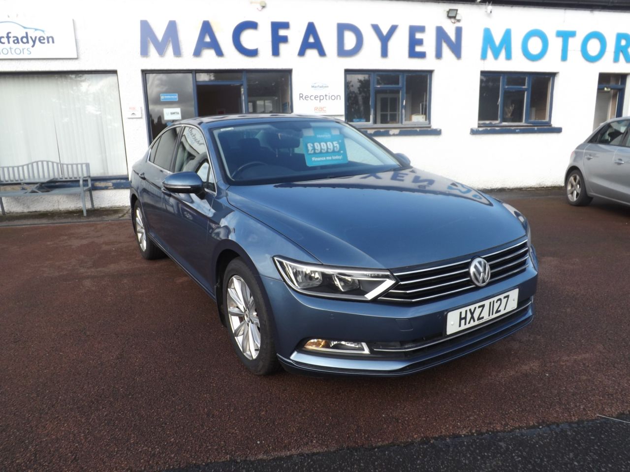 2015 VOLKSWAGEN PASSAT for sale