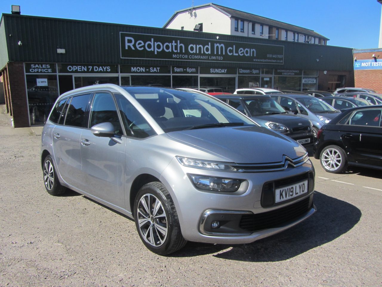 2019 CITROEN GRAND C4 SPACETOURER for sale