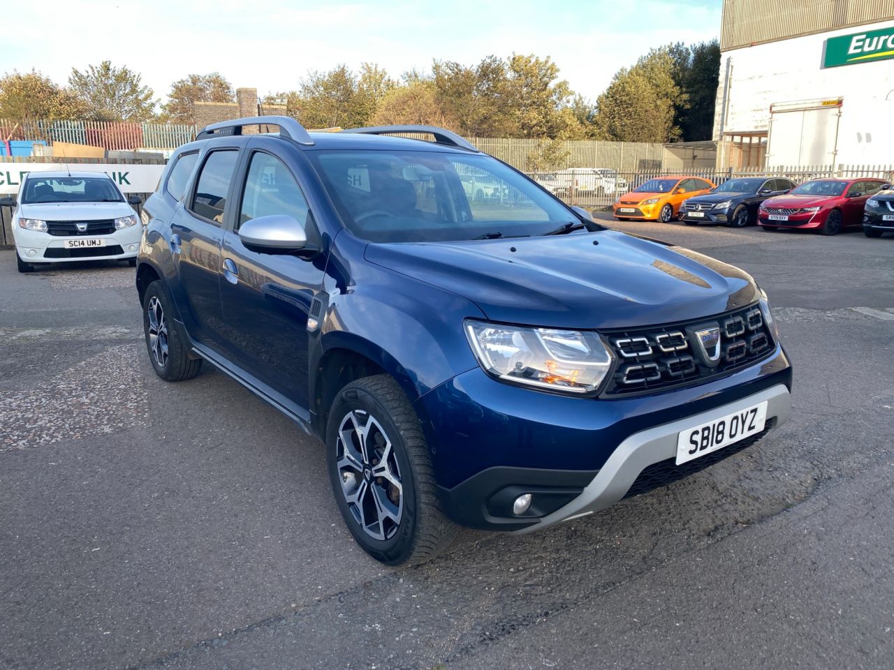 2018 DACIA DUSTER for sale