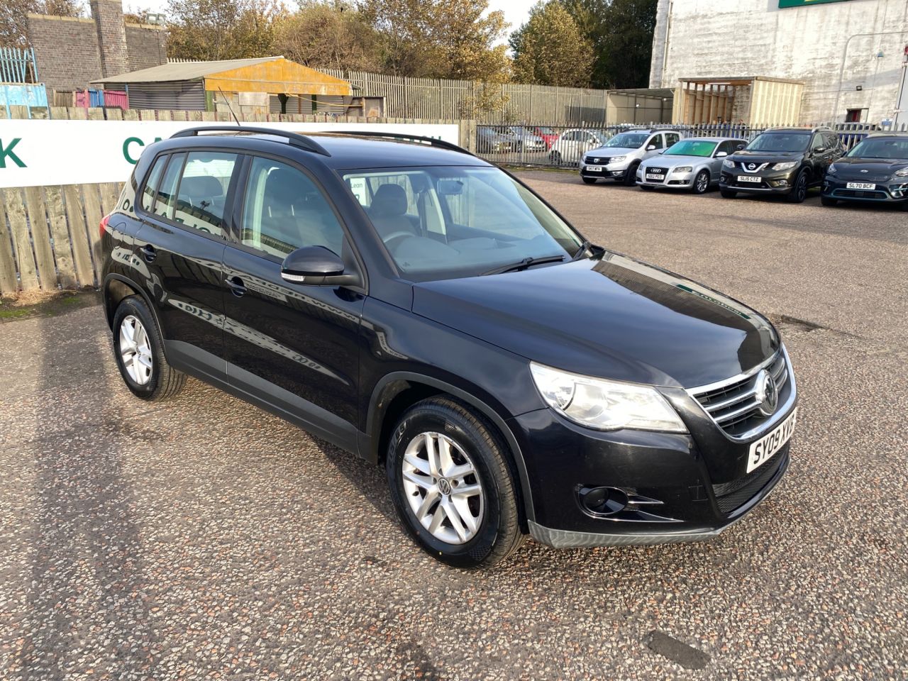 2009 VOLKSWAGEN TIGUAN for sale