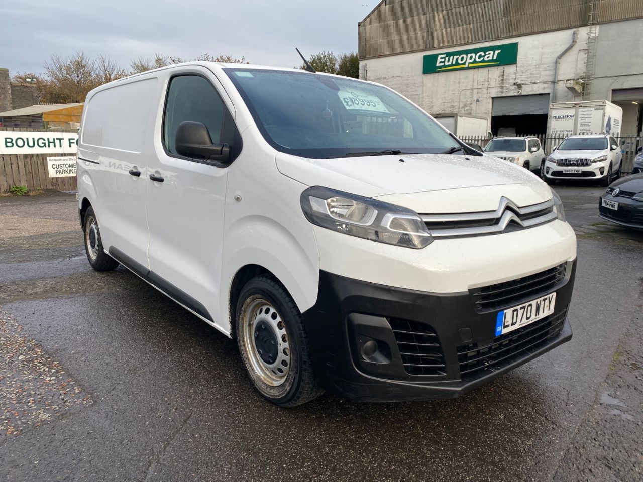 2020 CITROEN DISPATCH for sale