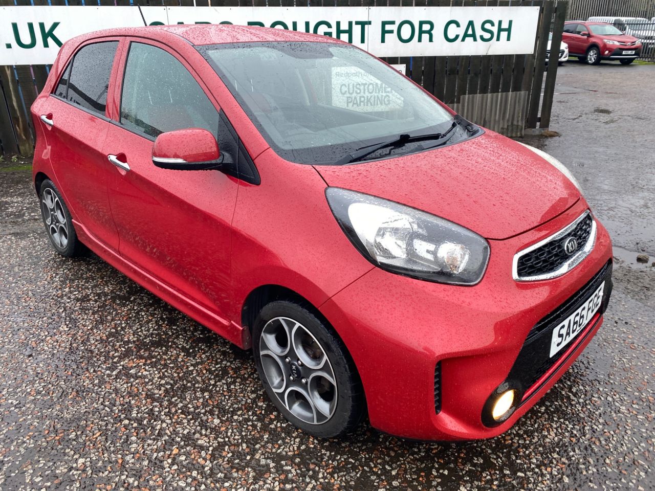 2016 KIA PICANTO for sale