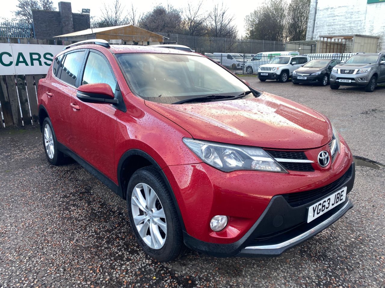 2013 TOYOTA RAV4 for sale