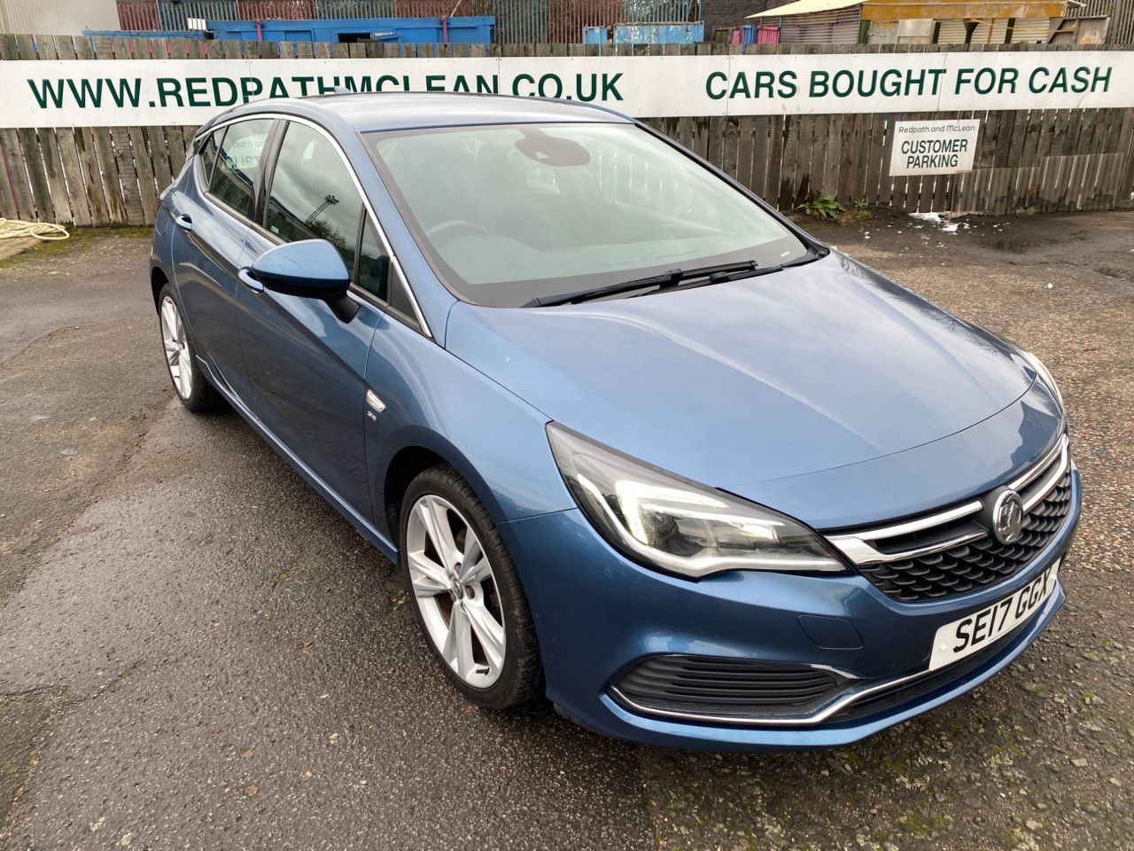 2017 VAUXHALL ASTRA for sale