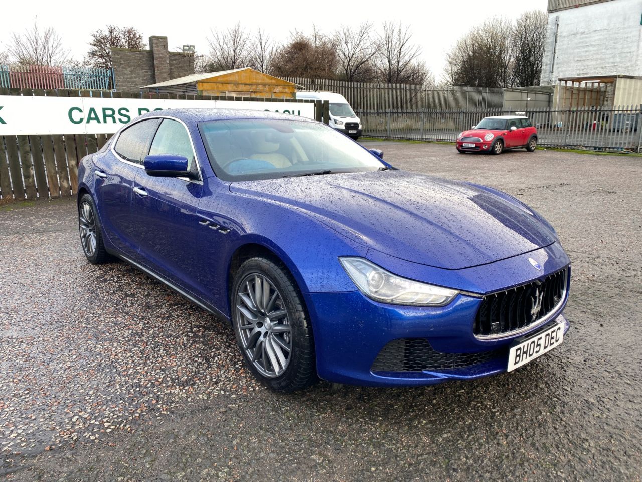 2016 MASERATI GHIBLI for sale