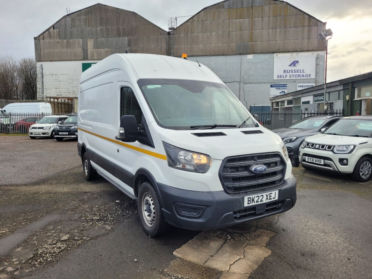 2022 FORD TRANSIT for sale