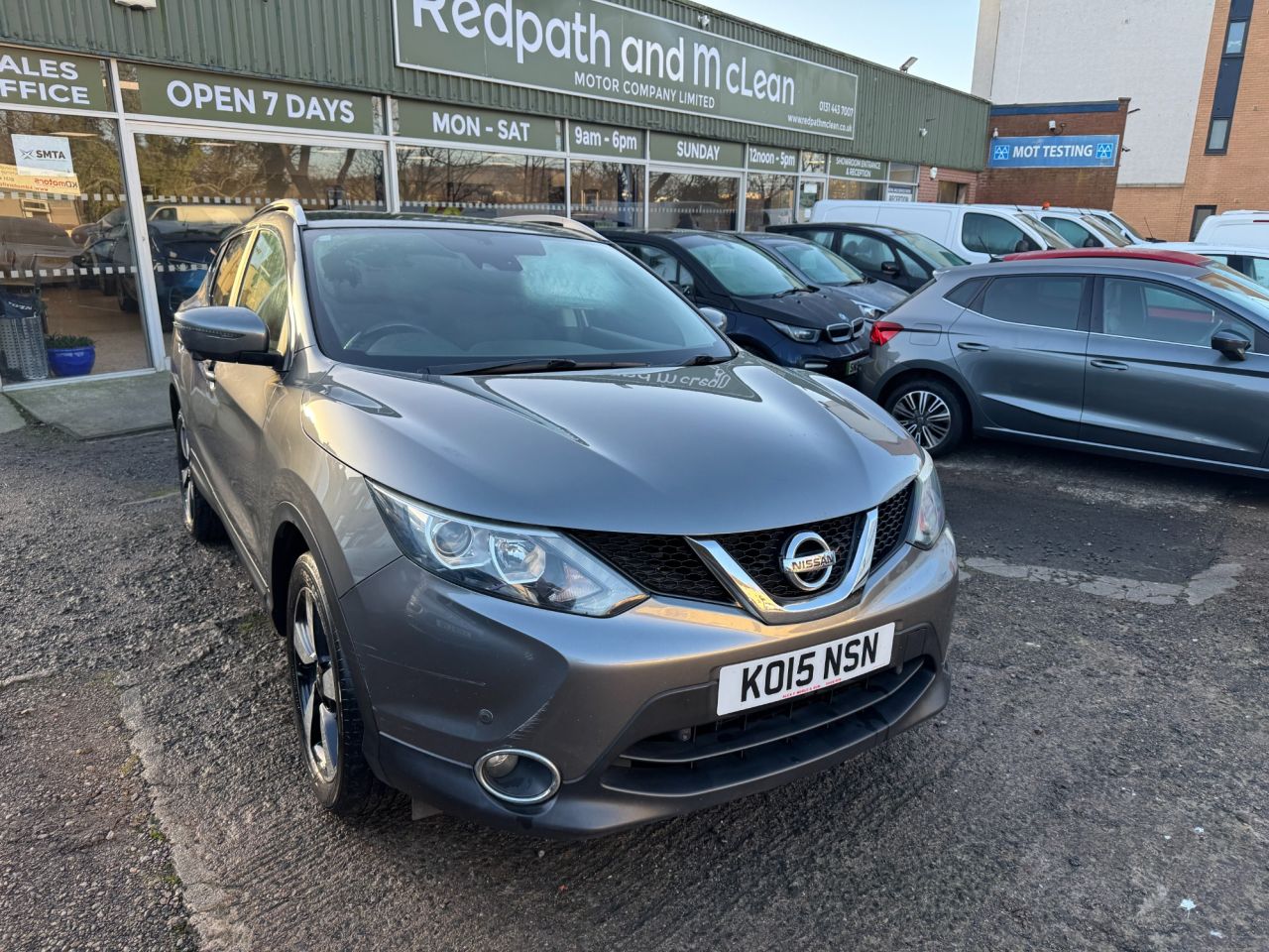 2015 NISSAN QASHQAI for sale