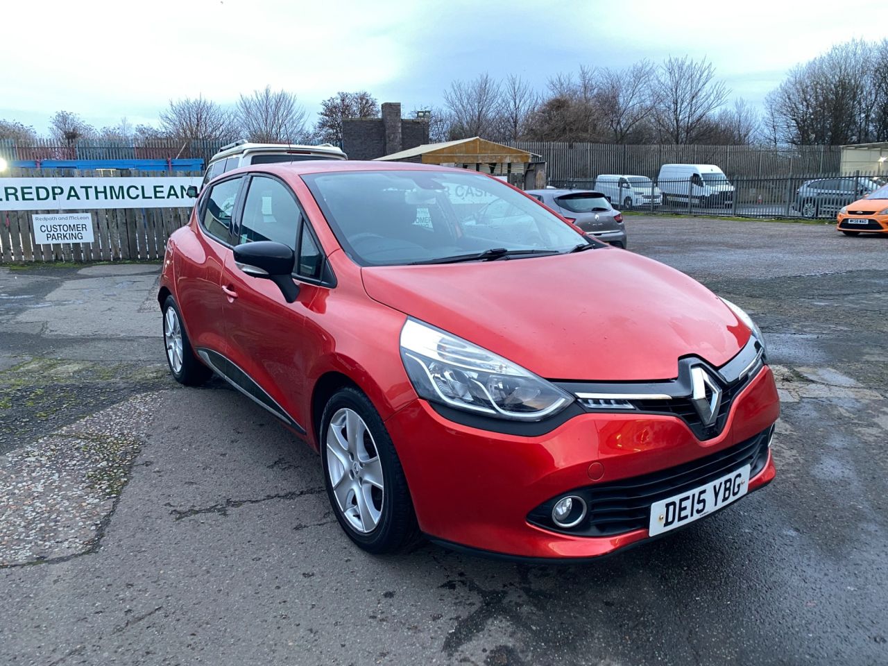 2015 RENAULT CLIO for sale