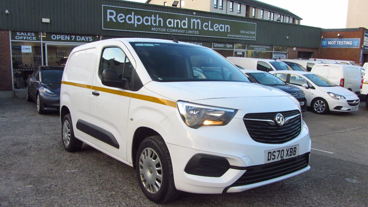 2021 VAUXHALL COMBO for sale