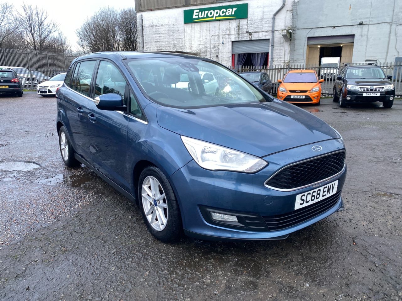 2019 FORD GRAND C-MAX for sale
