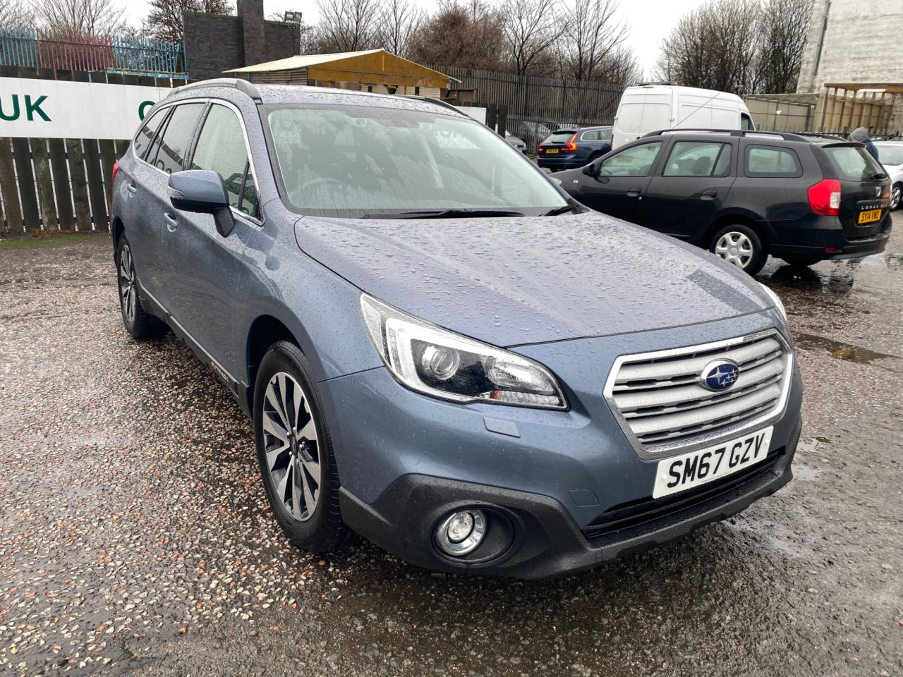 2017 SUBARU OUTBACK for sale