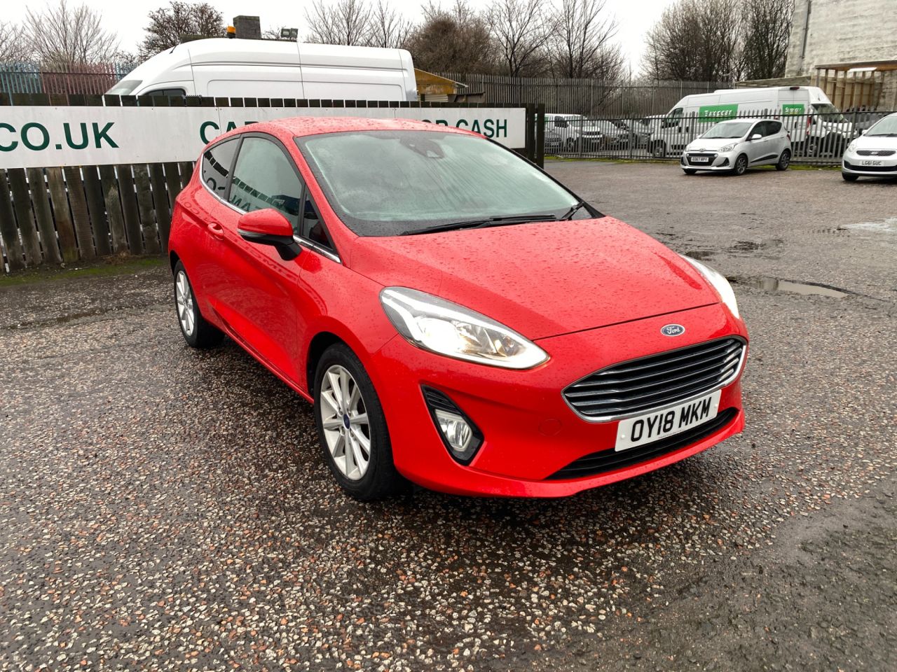 2018 FORD FIESTA for sale