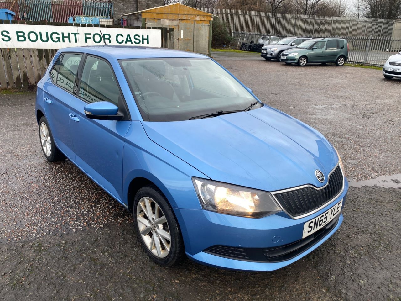 2015 SKODA FABIA for sale