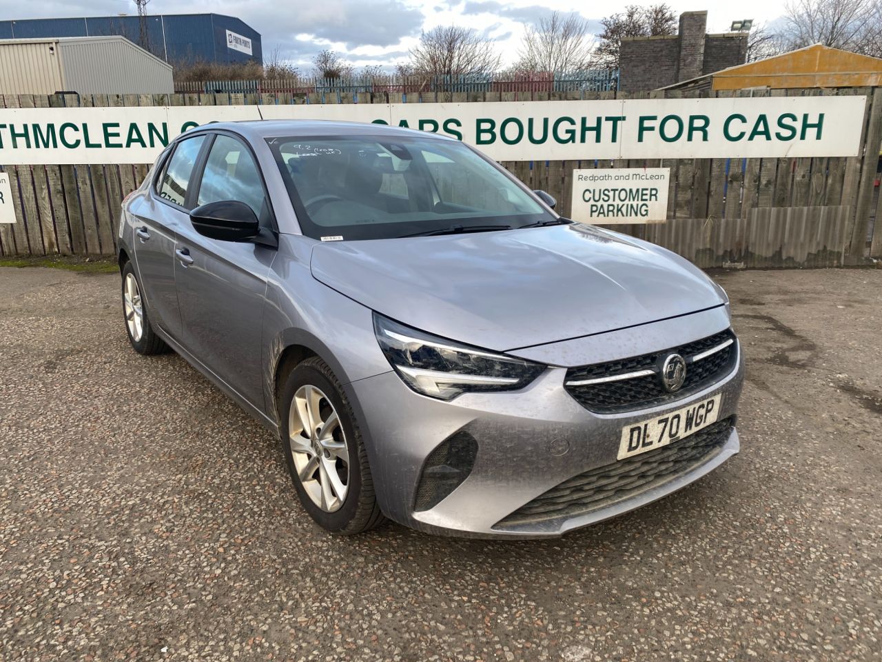 2020 VAUXHALL CORSA for sale