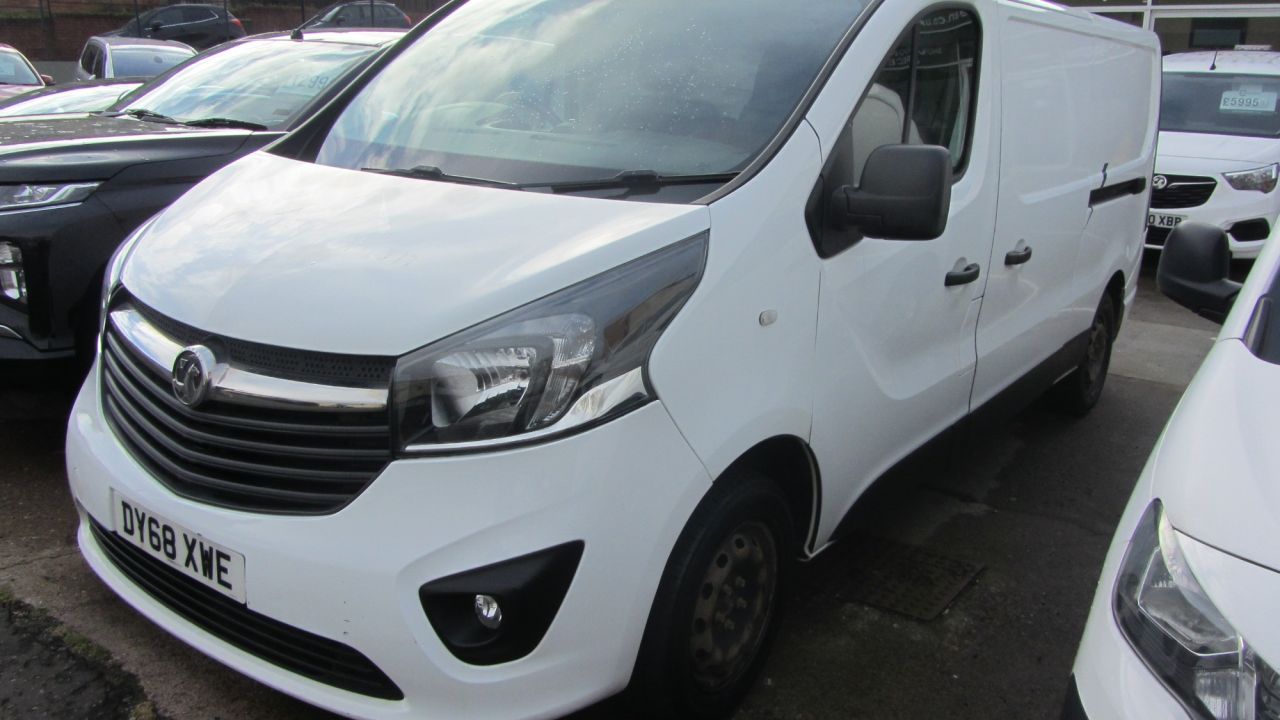 2018 VAUXHALL VIVARO for sale