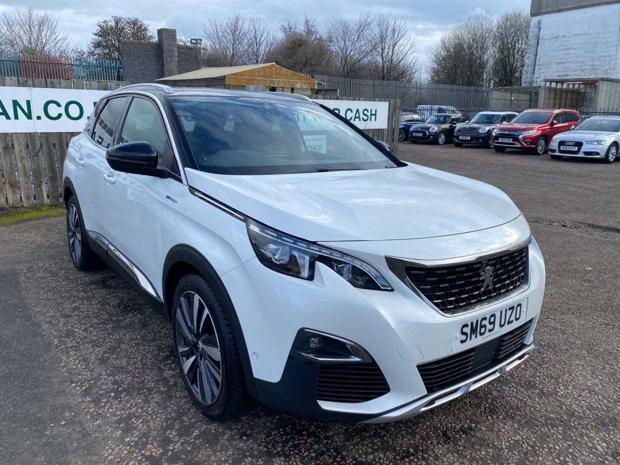 2020 PEUGEOT 3008 for sale