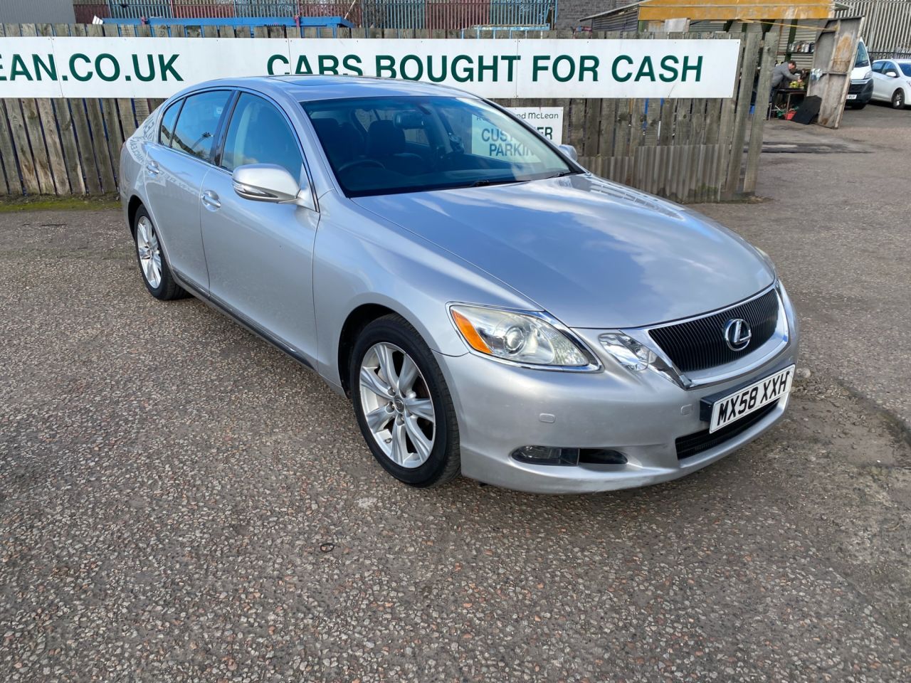2008 LEXUS GS for sale
