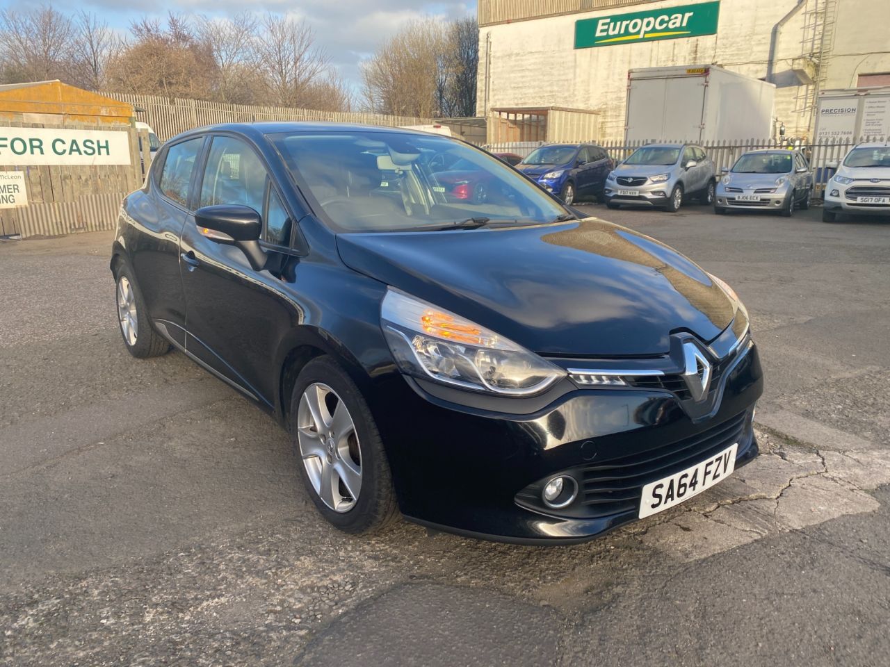 2014 RENAULT CLIO for sale