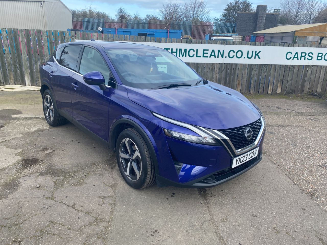 2023 NISSAN QASHQAI for sale