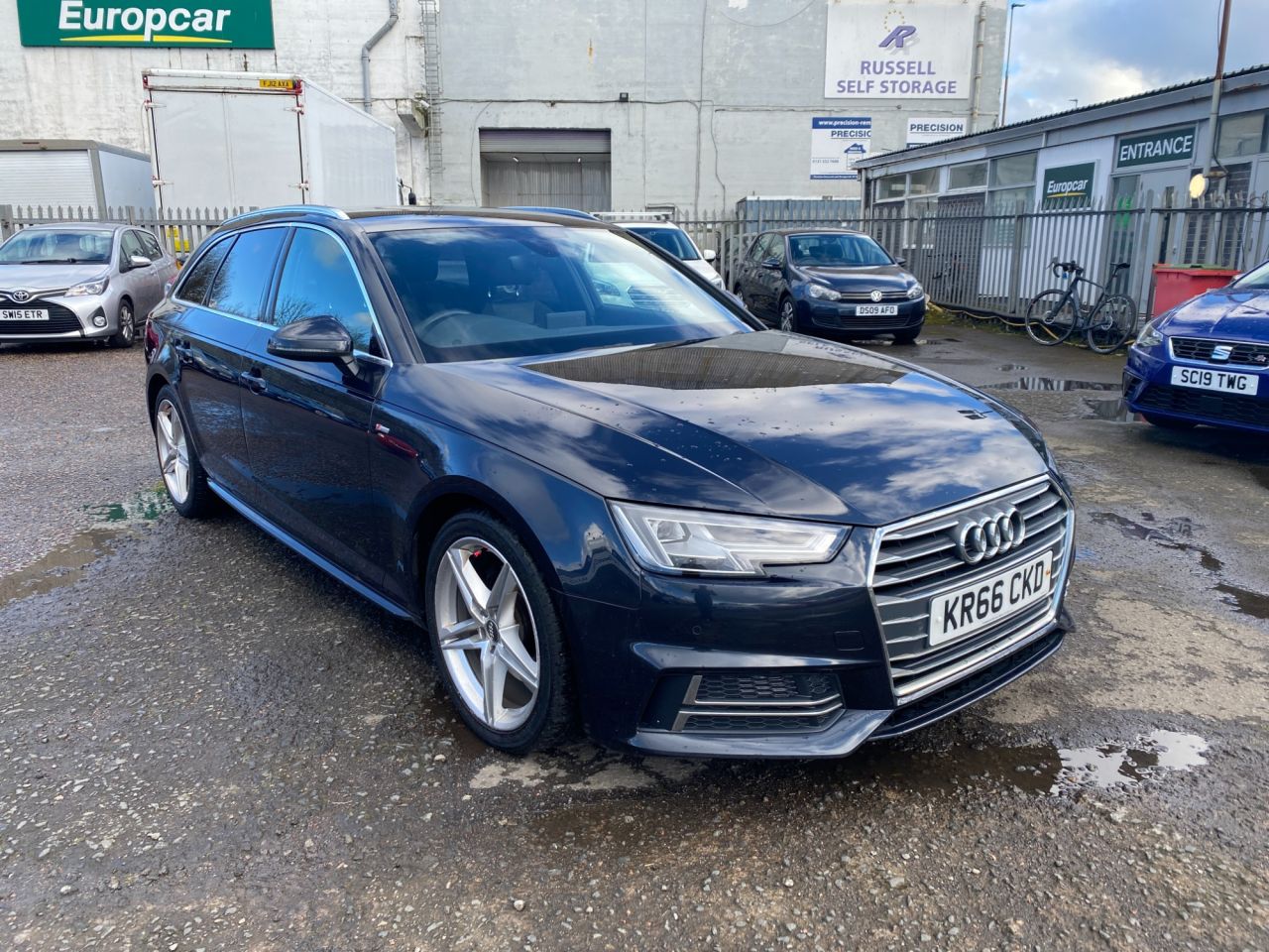 2016 AUDI A4 for sale