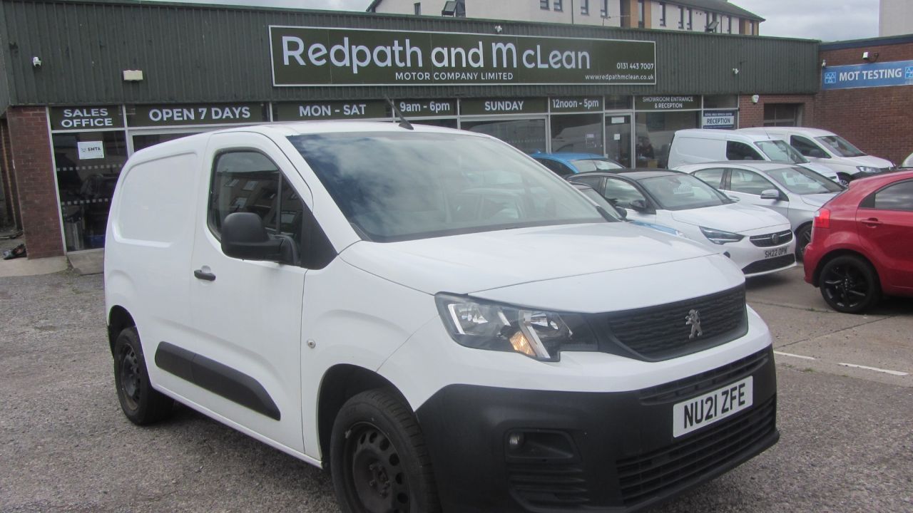2021 PEUGEOT PARTNER for sale