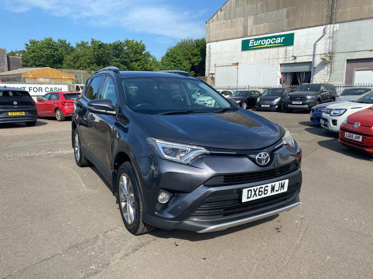 2016 TOYOTA RAV4 for sale