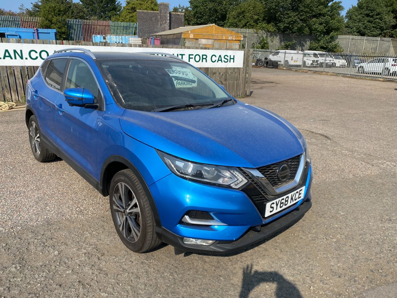 2018 NISSAN QASHQAI for sale