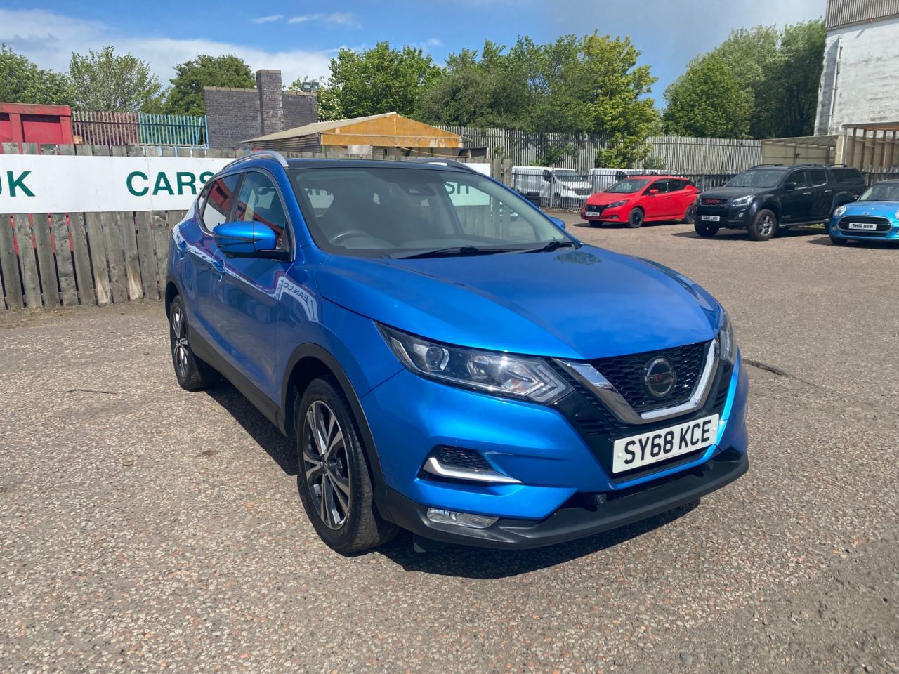 2018 NISSAN QASHQAI for sale