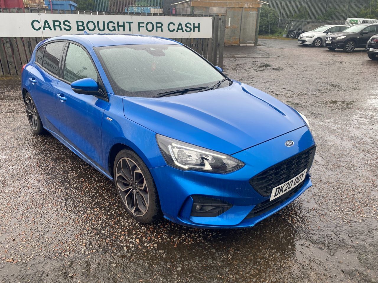2020 FORD FOCUS for sale