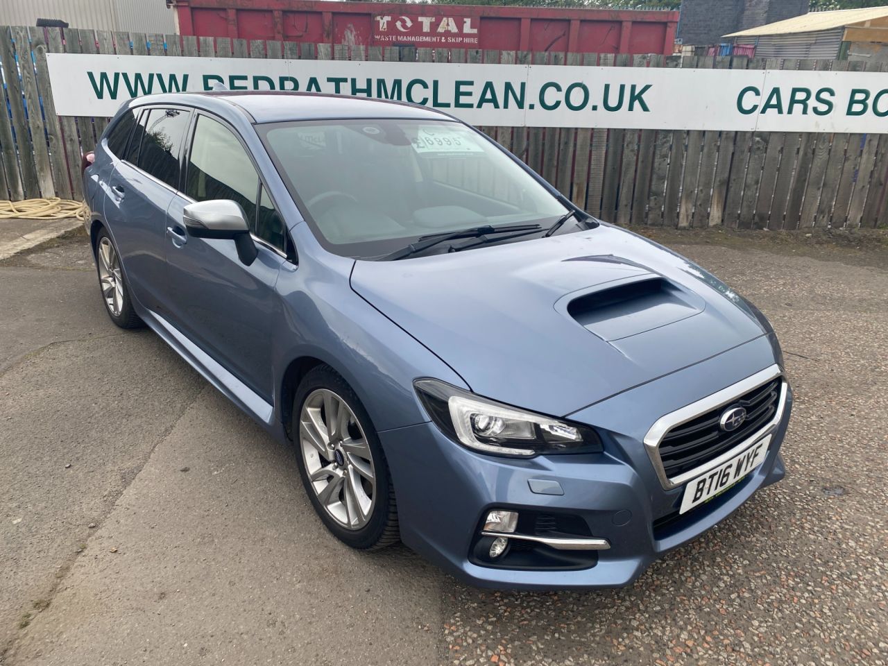 2016 SUBARU LEVORG for sale