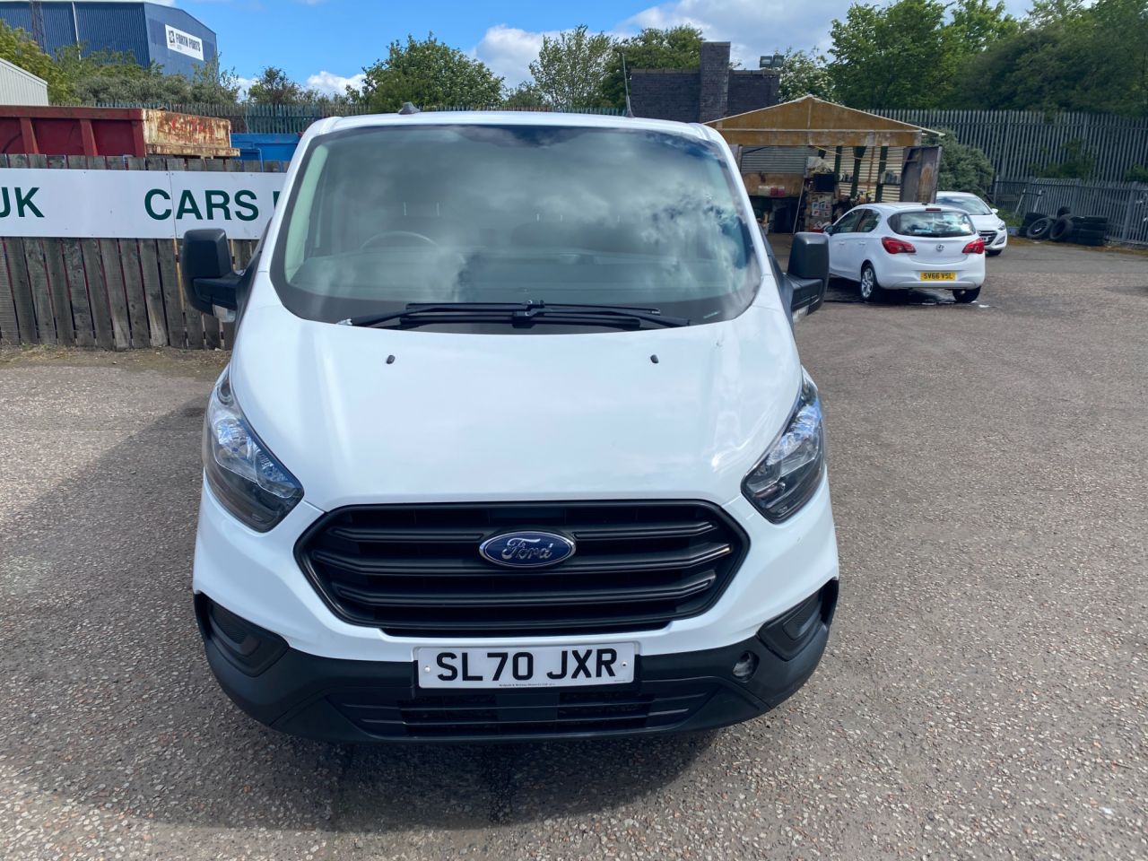 2020 FORD TRANSIT CUSTOM for sale