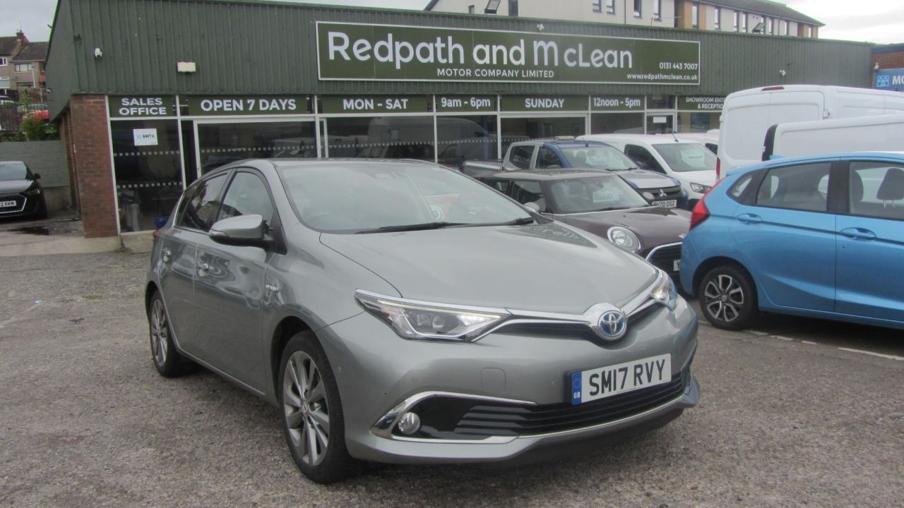 2017 TOYOTA AURIS for sale