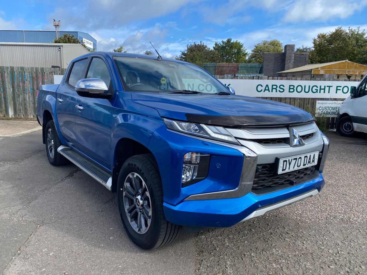 2020 MITSUBISHI L200 for sale