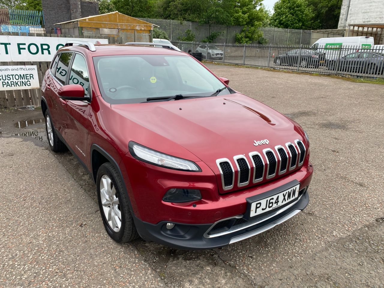 2014 JEEP CHEROKEE for sale
