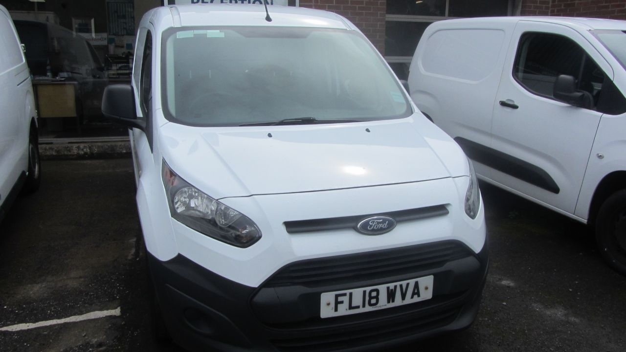 2018 FORD TRANSIT CONNECT for sale