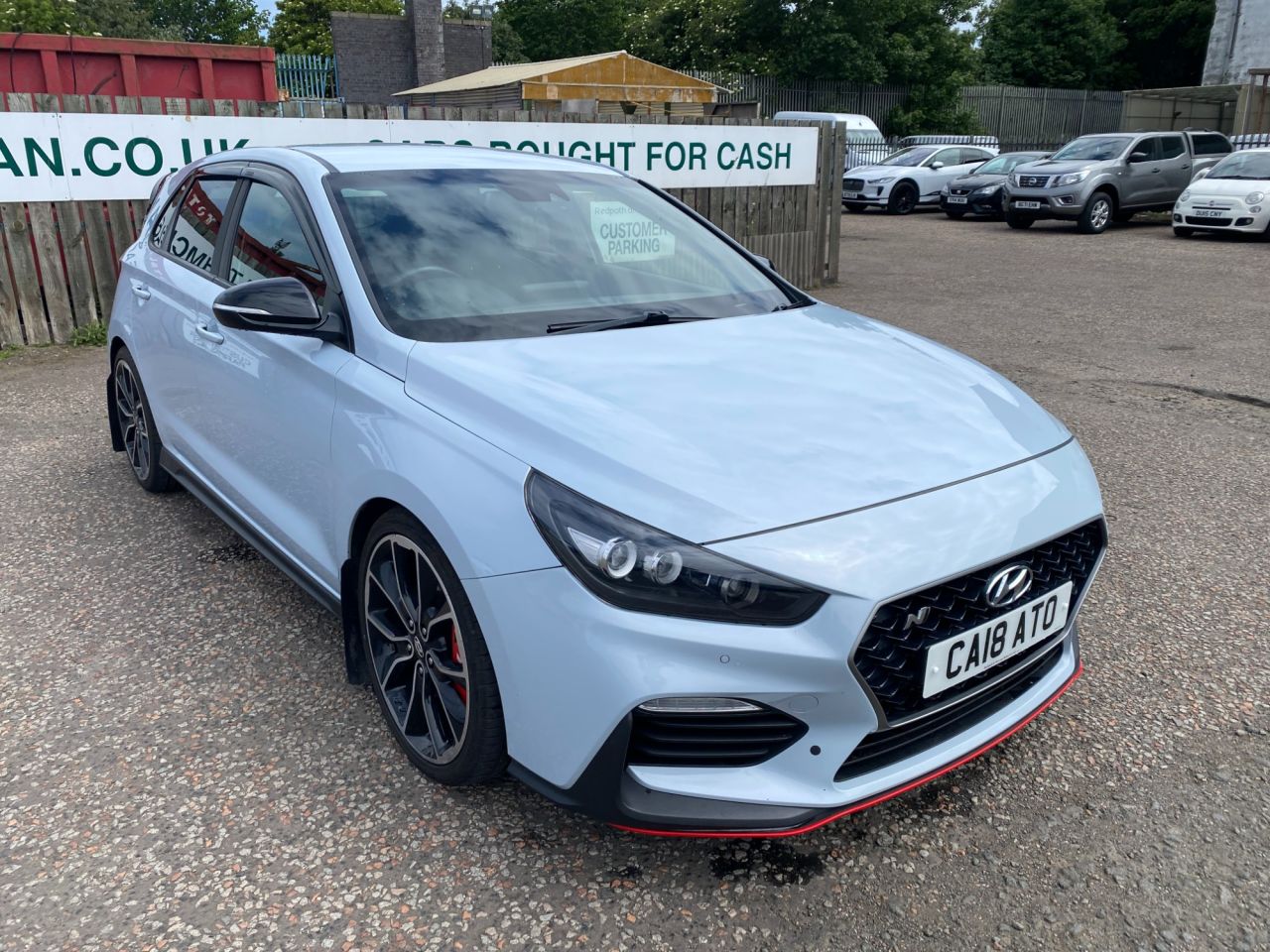 2018 HYUNDAI I30 for sale