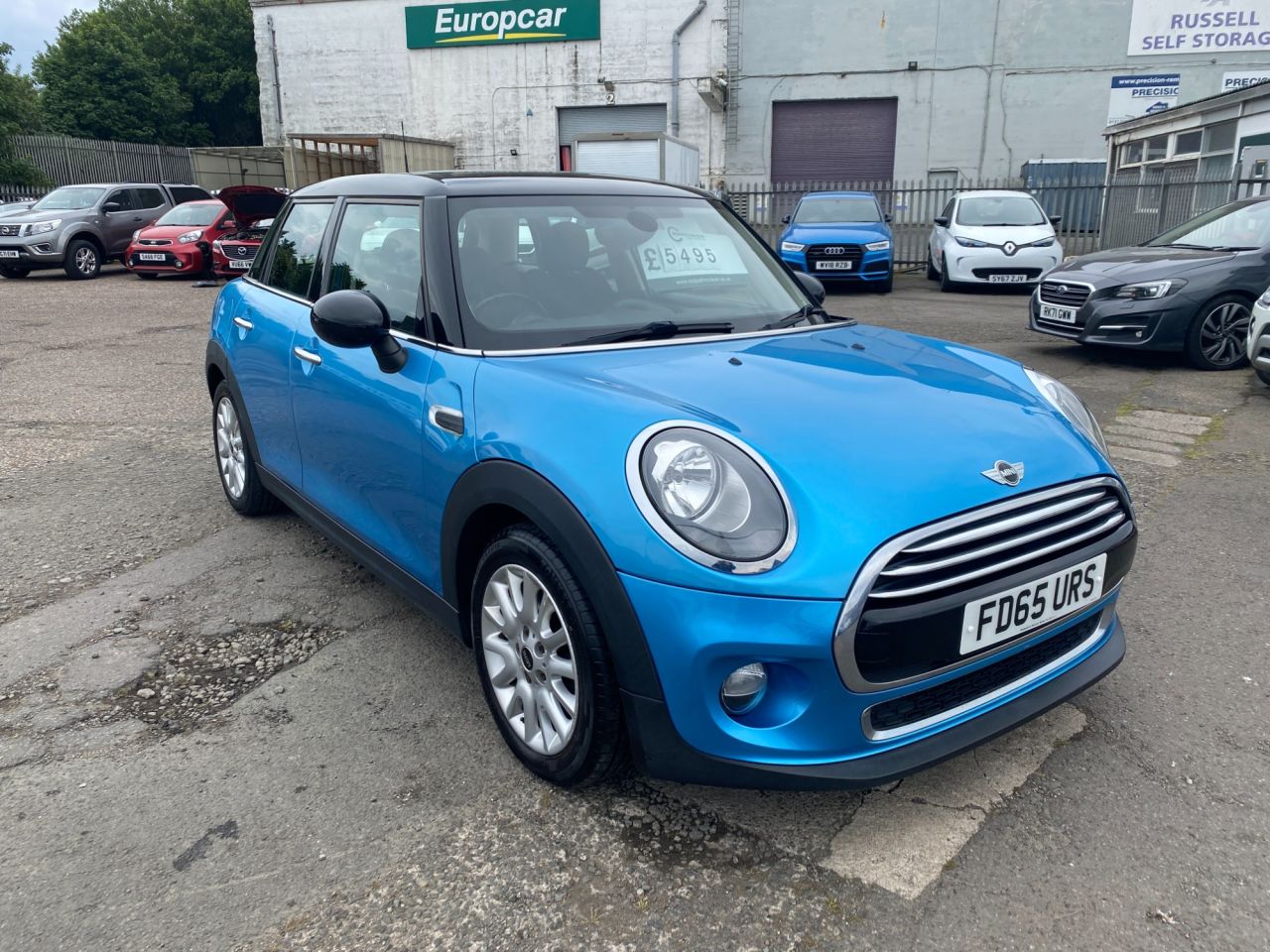 2015 MINI HATCH for sale