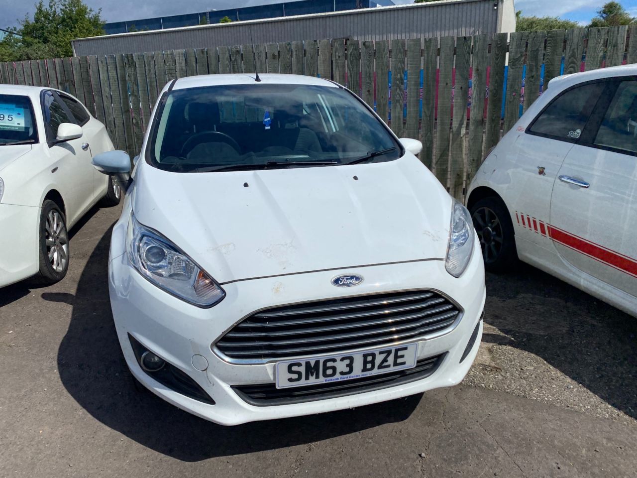 2014 FORD FIESTA for sale