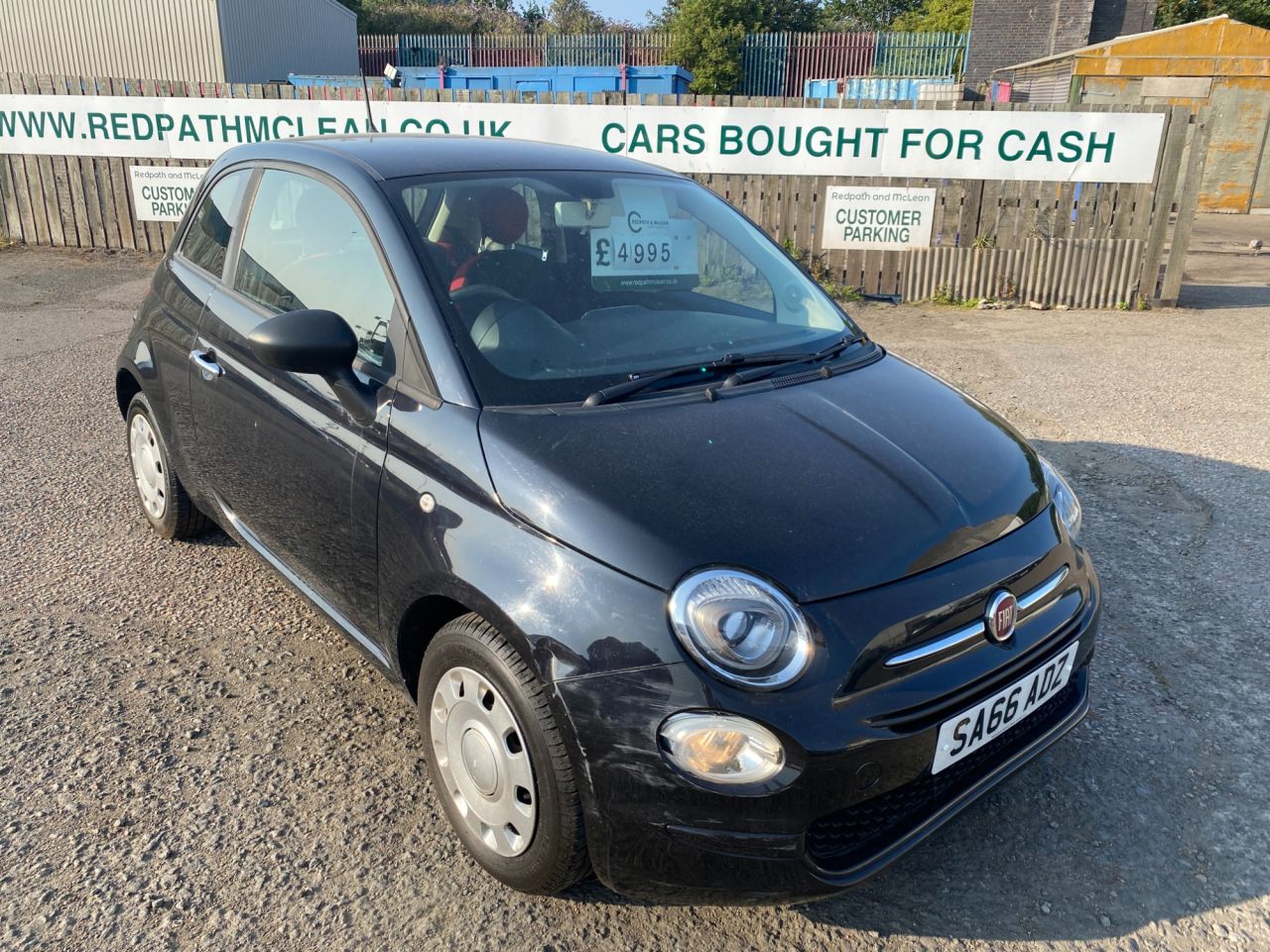 2016 FIAT 500 for sale