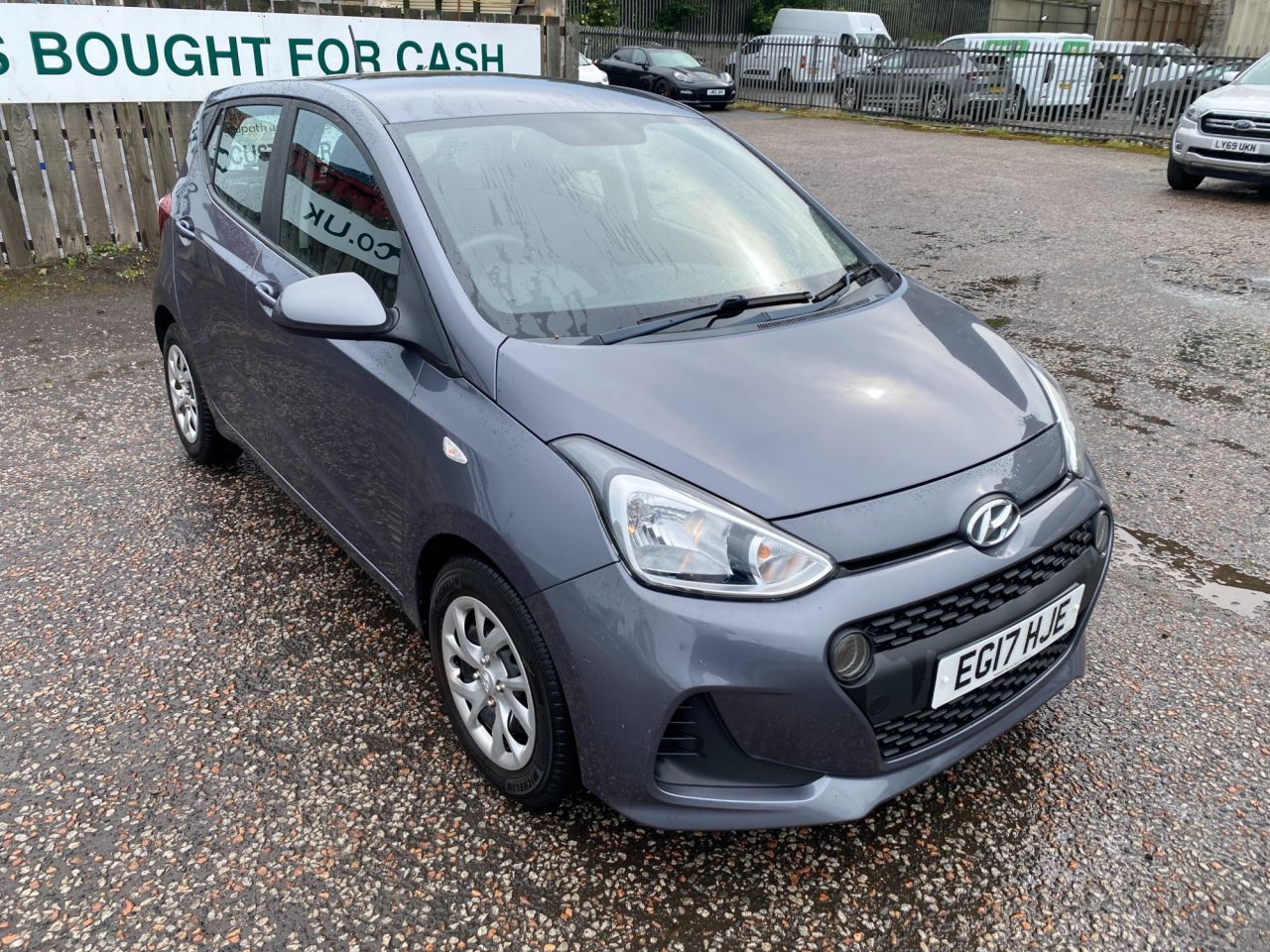 2017 HYUNDAI I10 for sale