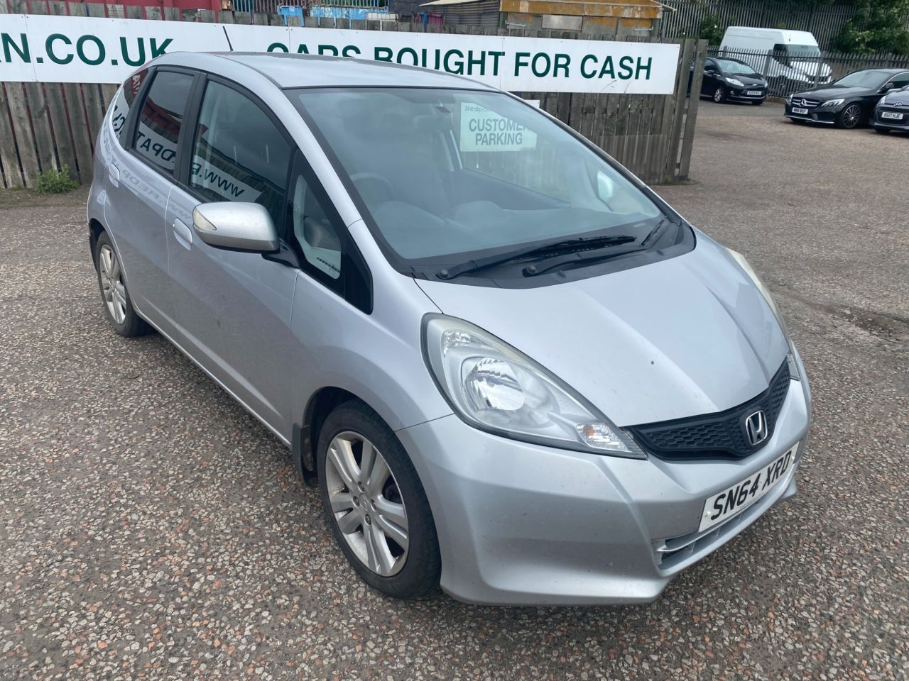 2014 HONDA JAZZ for sale